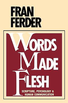 portada words made flesh (en Inglés)