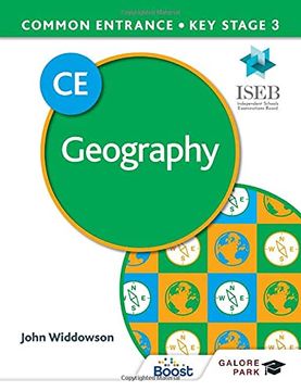 portada Common Entrance 13+ Geography for Iseb ce and ks3 (en Inglés)