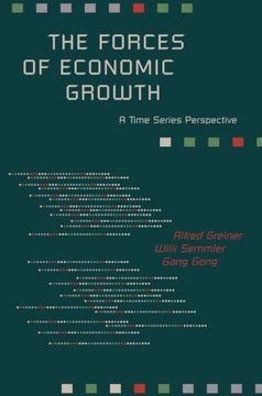 portada The Forces of Economic Growth: A Time Series Perspective 