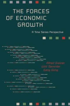 portada The Forces of Economic Growth: A Time Series Perspective (en Inglés)