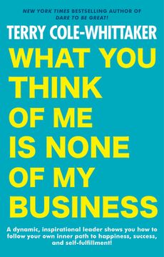 portada What you Think of me is None of my Business (in English)