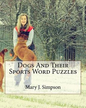 portada Dogs And Their Sports Word Puzzles
