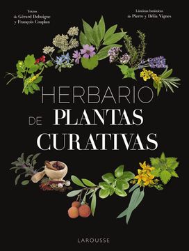 portada Herbario de Plantas Curativas