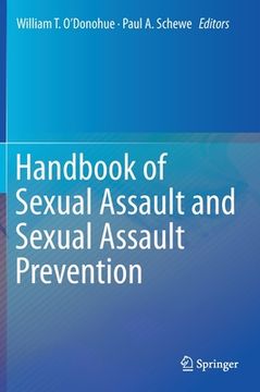 portada Handbook of Sexual Assault and Sexual Assault Prevention (in English)