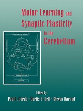 portada Motor Learning and Synaptic Plasticity in the Cerebellum (en Inglés)