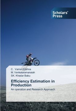 portada Efficiency Estimation in Production: An operation and Research Approach