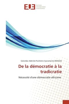 portada De la démocratie à la tradicratie (en Francés)