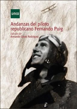 portada Andanzas del piloto republicano Fernando Puig