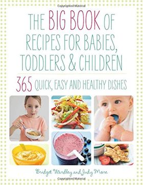 portada The Big Book of Recipes for Babies, Toddlers & Children: From First Foods to Starting School (The Big Book Series)