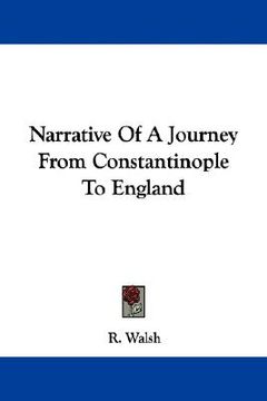 portada narrative of a journey from constantinop
