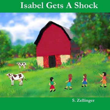 portada Isabel Gets A Shock (en Inglés)