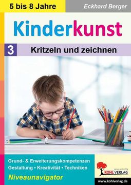 portada Kinderkunst / Band 3: Kritzeln & Zeichnen (in German)