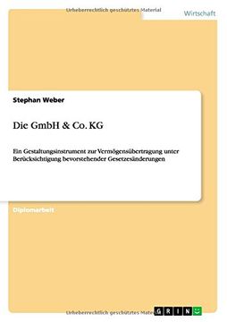 portada Die GmbH & Co. KG (German Edition)
