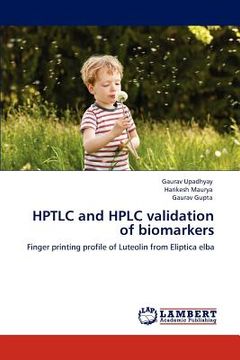 portada hptlc and hplc validation of biomarkers (en Inglés)