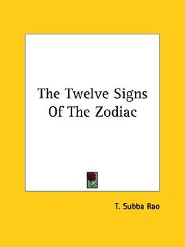 portada the twelve signs of the zodiac (in English)