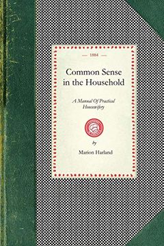 portada Common Sense in the Household: A Manual of Practical Housewifery 