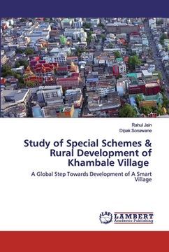 portada Study of Special Schemes & Rural Development of Khambale Village (in English)
