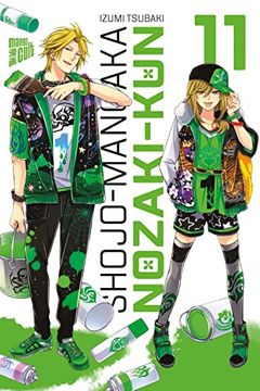 portada Shojo-Mangaka Nozaki-Kun 11 (en Alemán)