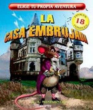 portada Casa Embrujada la (Elige tu Propia. (in Spanish)