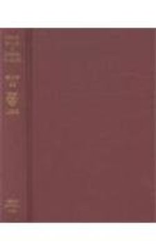 portada harvard studies in classical philology, volume 98 (en Inglés)