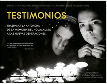 portada Testimonios (in Spanish)