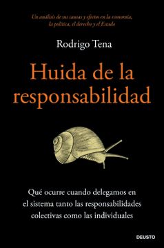 portada Huida de la responsabilidad (in Spanish)