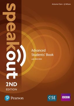 portada Speakout Advanced 2nd Edition Students' Book and Dvd-Rom Pack (en Inglés)