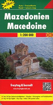 portada Mazedonien