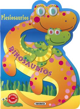 portada Plesiosaurios (Mis Dinosaurios con Pegatinas)