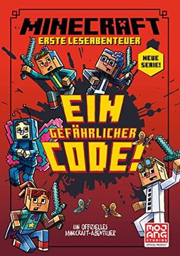 portada Minecraft Erste Leseabenteuer - ein Gefährlicher Code (in German)
