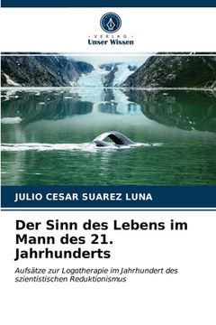 portada Der Sinn des Lebens im Mann des 21. Jahrhunderts (en Alemán)