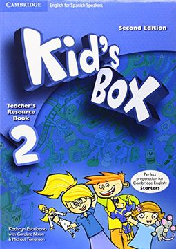 portada Kid's Box for Spanish Speakers Level 2 Teacher's Resource Book with Audio CD Second Edition