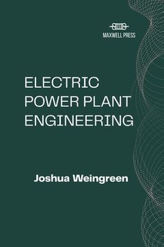 portada Electric Power Plant Engineering 