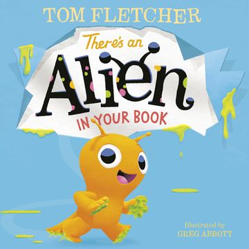 portada There'S an Alien in Your Book (Who'S in Your Book? ) (en Inglés)