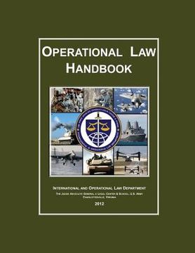 portada Operational Law Handbook: 2012 (in English)