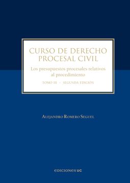 portada Curso de Derecho Procesal Civil. La acción y la protección de los Derechos Tomo III (in Spanish)