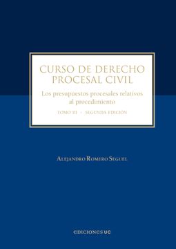 portada Curso de Derecho Procesal Civil. La acción y la protección de los Derechos Tomo III