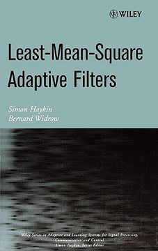 portada least-mean-square adaptive filters (in English)
