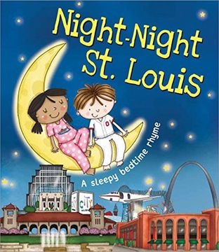 portada Night-Night st. Louis (a Sleepy Bedtime Rhyme) 