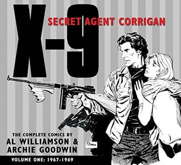 portada X-9: Secret Agent Corrigan Volume 1 