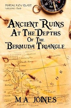 portada ancient ruins at the depths of the bermuda triangle (en Inglés)