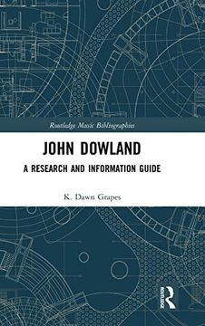portada John Dowland: A Research and Information Guide (Routledge Music Bibliographies) (en Inglés)