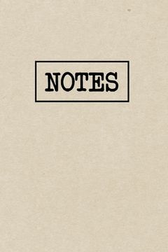 portada Notes: A graph paper field book for research and project notes (en Inglés)