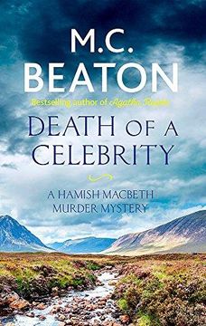 portada Death of a Celebrity (Paperback) (in English)