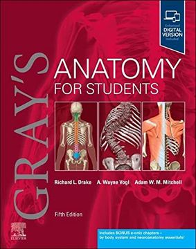 portada Gray's Anatomy for Students (en Inglés)