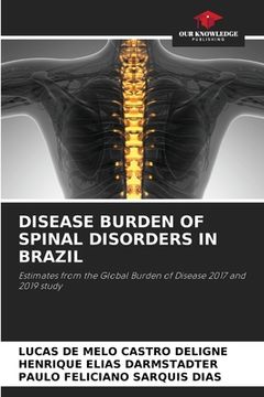 portada Disease Burden of Spinal Disorders in Brazil