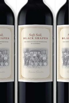 portada soft soil, black grapes