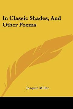 portada in classic shades, and other poems (in English)