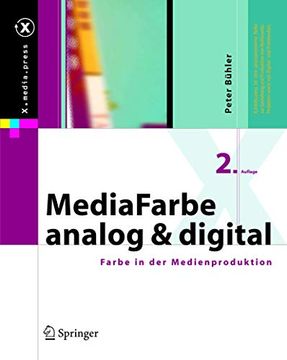 portada Mediafarbe — Analog und Digital: Farbe in der Medienproduktion (en Alemán)