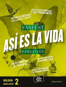 portada Proyecto: Fanfest - Biología 2 Bachillerato (in Spanish)